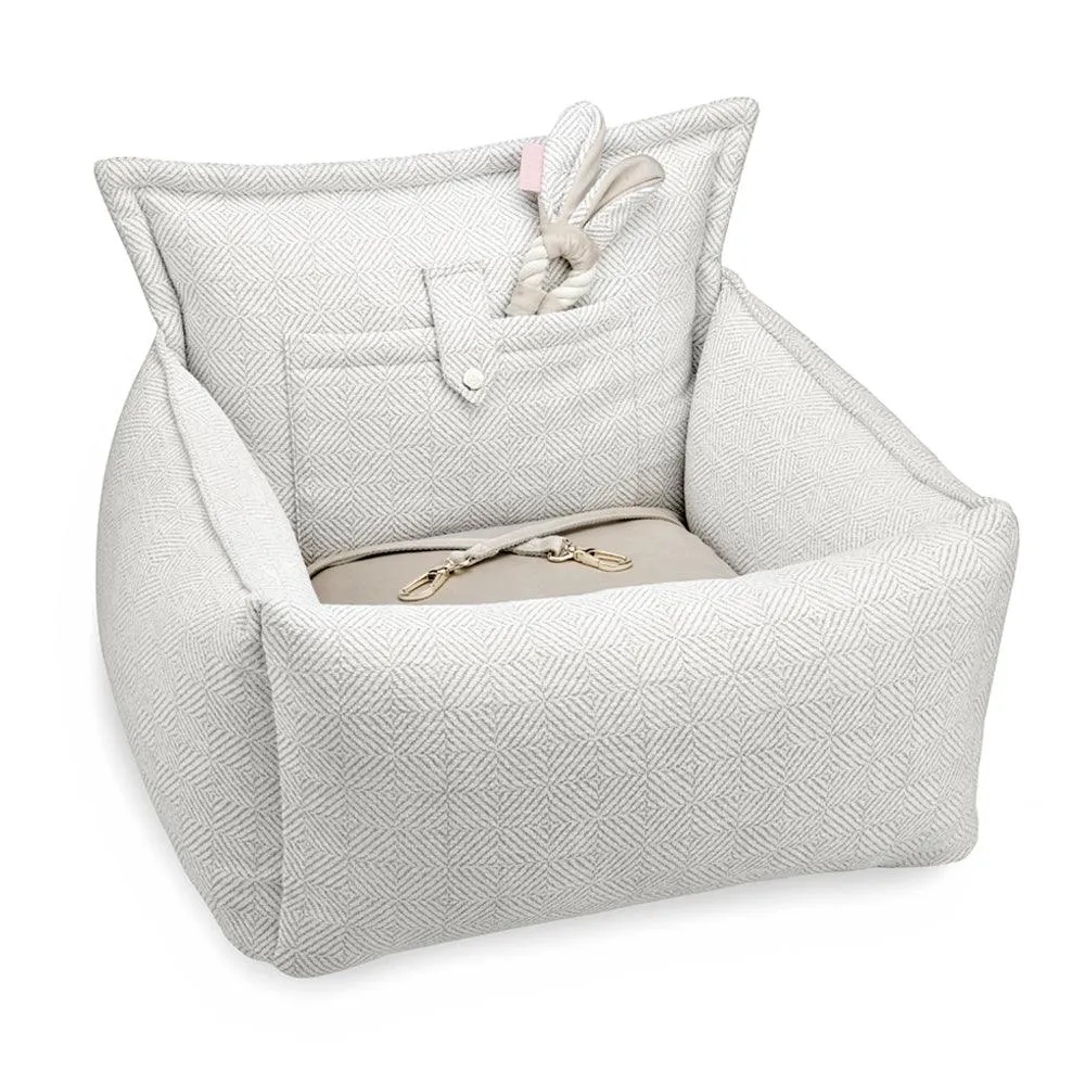 Luxury Dog Car Seat | Florence by Oh Charlie