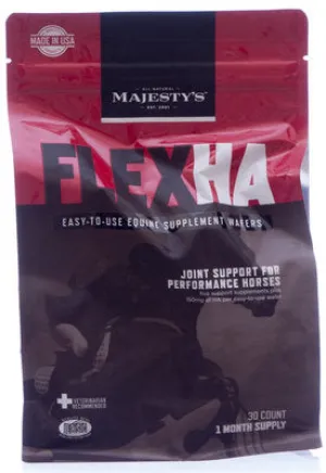 Majesty&apos;s Flex HA Wafer, 30 count