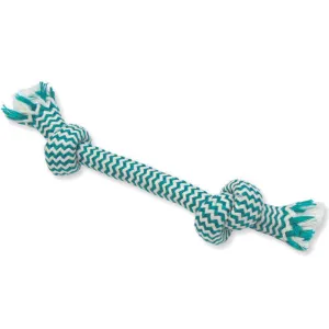 Mammoth Extra Fresh 2 Knot Bone Medium 12" Dog Toy