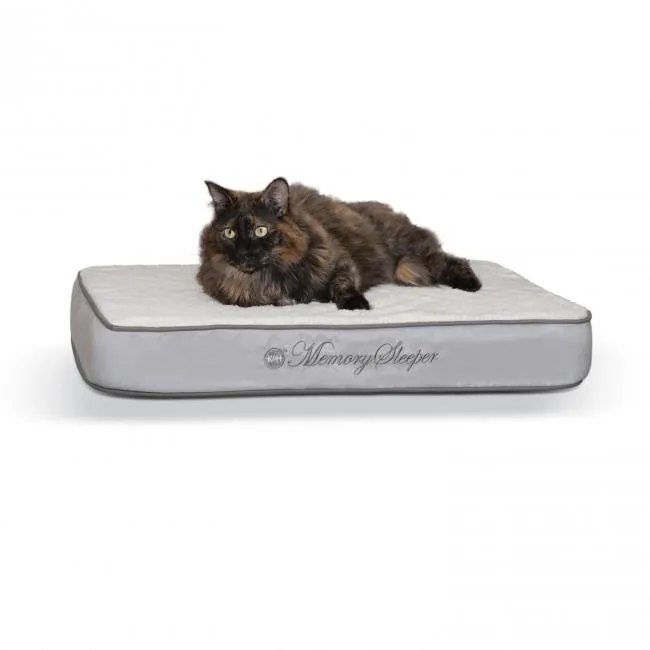 Memory Foam Dog Bed - Orthopedic Foam Pet Bed - K&H Memory Sleeper Pet Bed