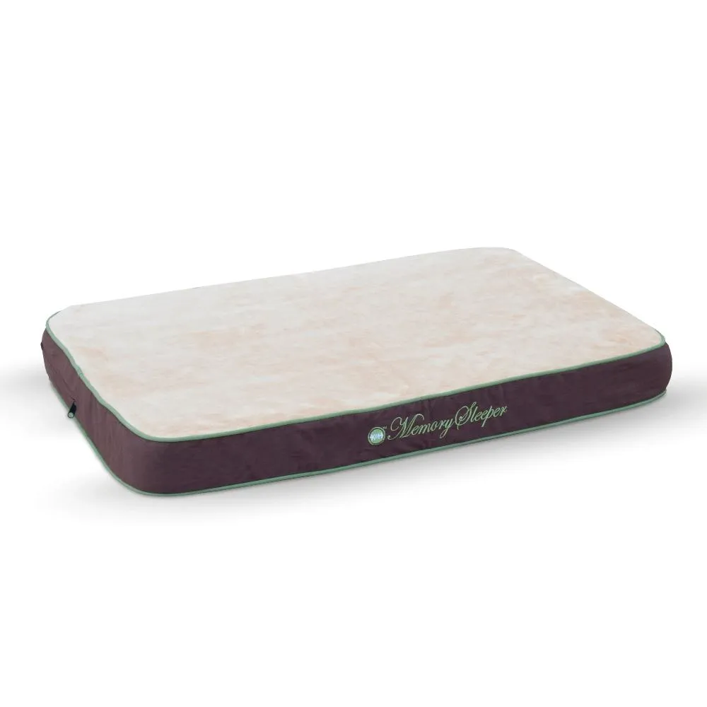 Memory Foam Dog Bed - Orthopedic Foam Pet Bed - K&H Memory Sleeper Pet Bed