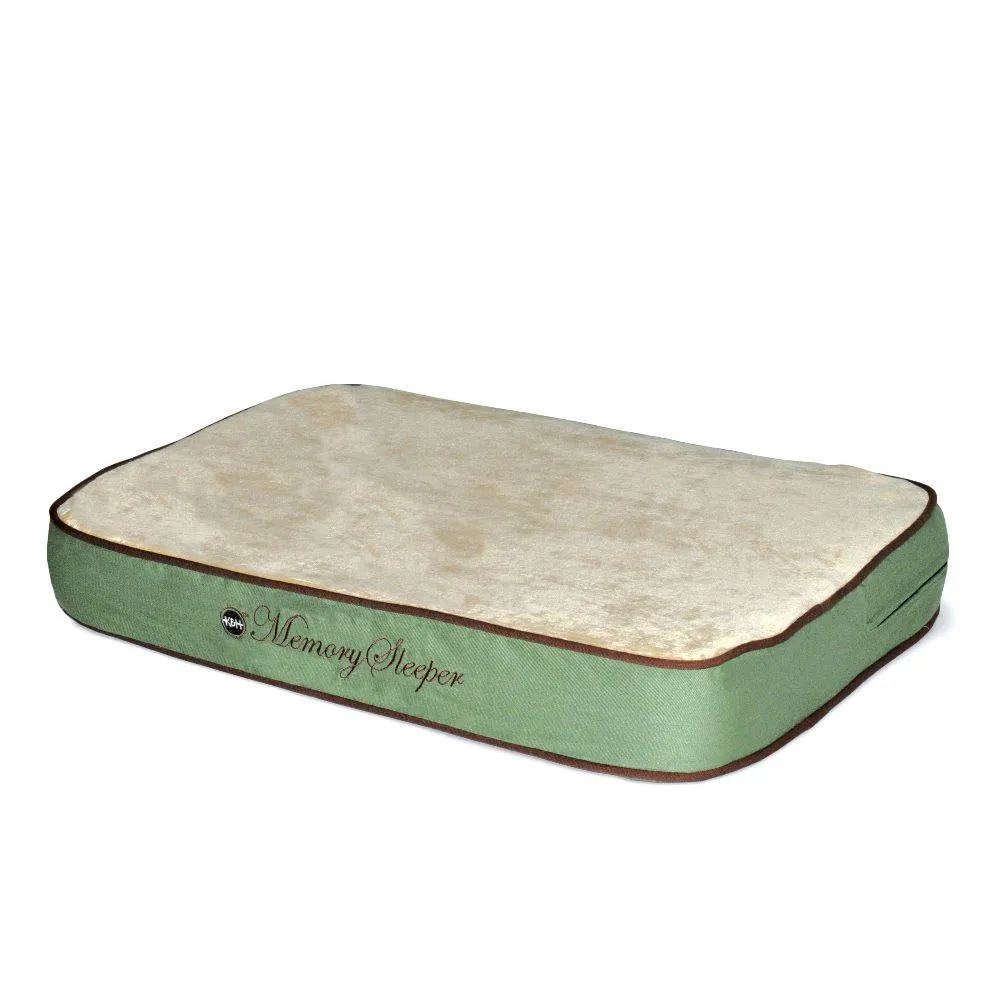 Memory Foam Dog Bed - Orthopedic Foam Pet Bed - K&H Memory Sleeper Pet Bed