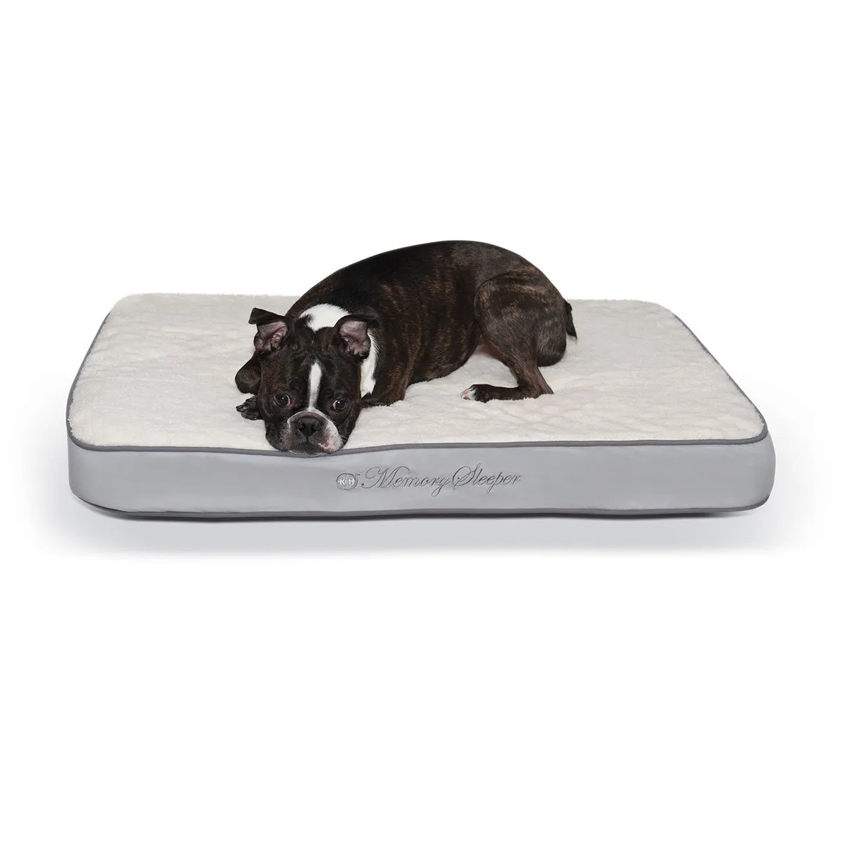 Memory Foam Dog Bed - Orthopedic Foam Pet Bed - K&H Memory Sleeper Pet Bed