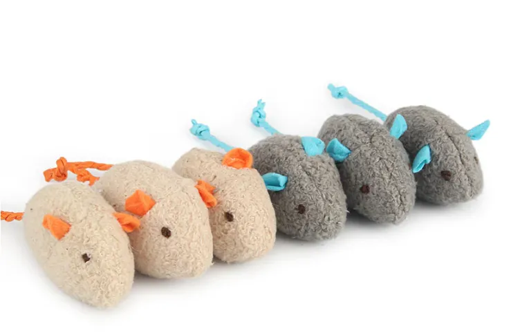 Mouse Catnip Chew Toy Bundle