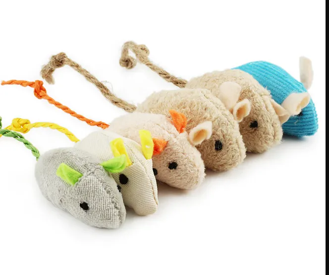 Mouse Catnip Chew Toy Bundle