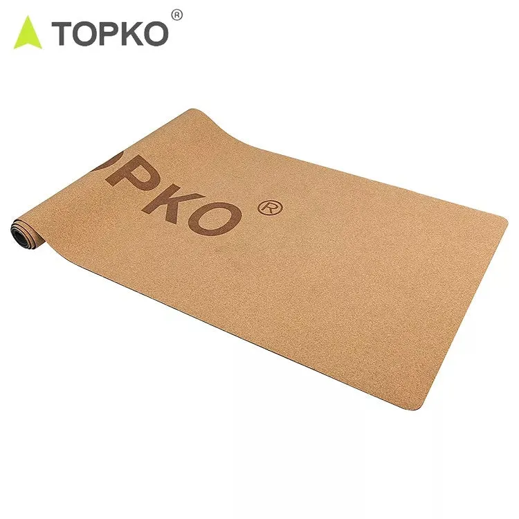 Natural And Sustainable Anti-Odor Cork Yoga Mat