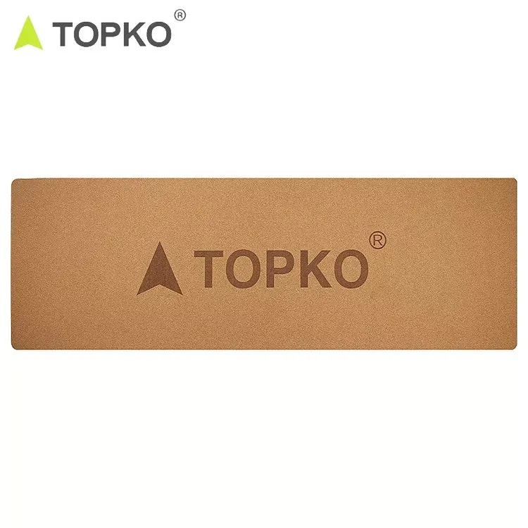 Natural And Sustainable Anti-Odor Cork Yoga Mat
