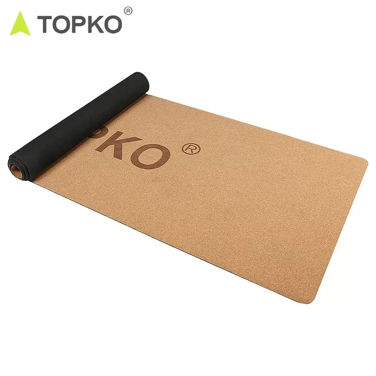 Natural And Sustainable Anti-Odor Cork Yoga Mat