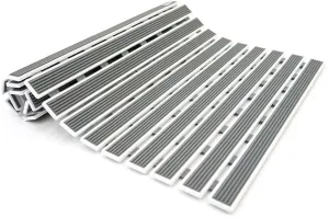 Non Slip, Anti Mould Fast Drying Bathroom Floor Mat, 62x40cm