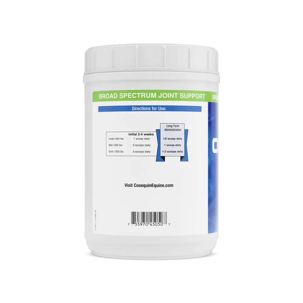 Nutramax Cosequin ASU Joint Health Supplement for Horses