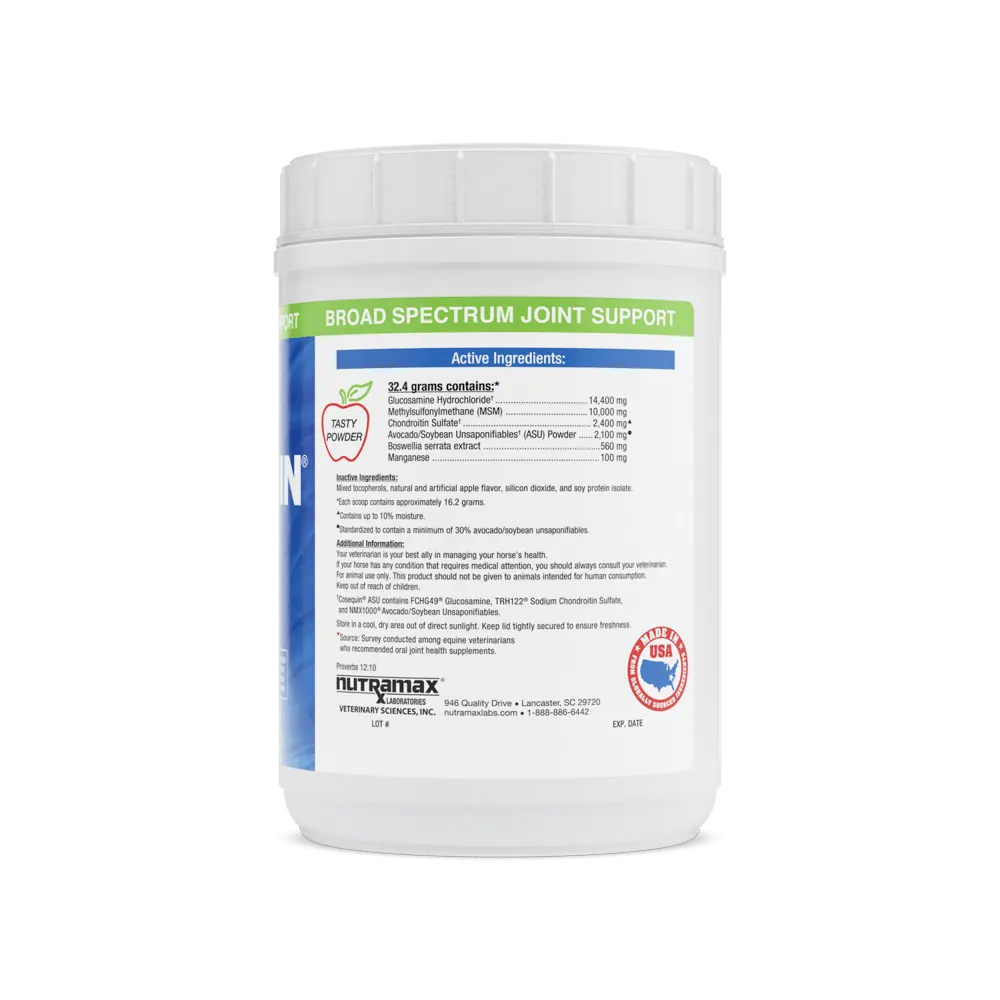 Nutramax Cosequin ASU Joint Health Supplement for Horses