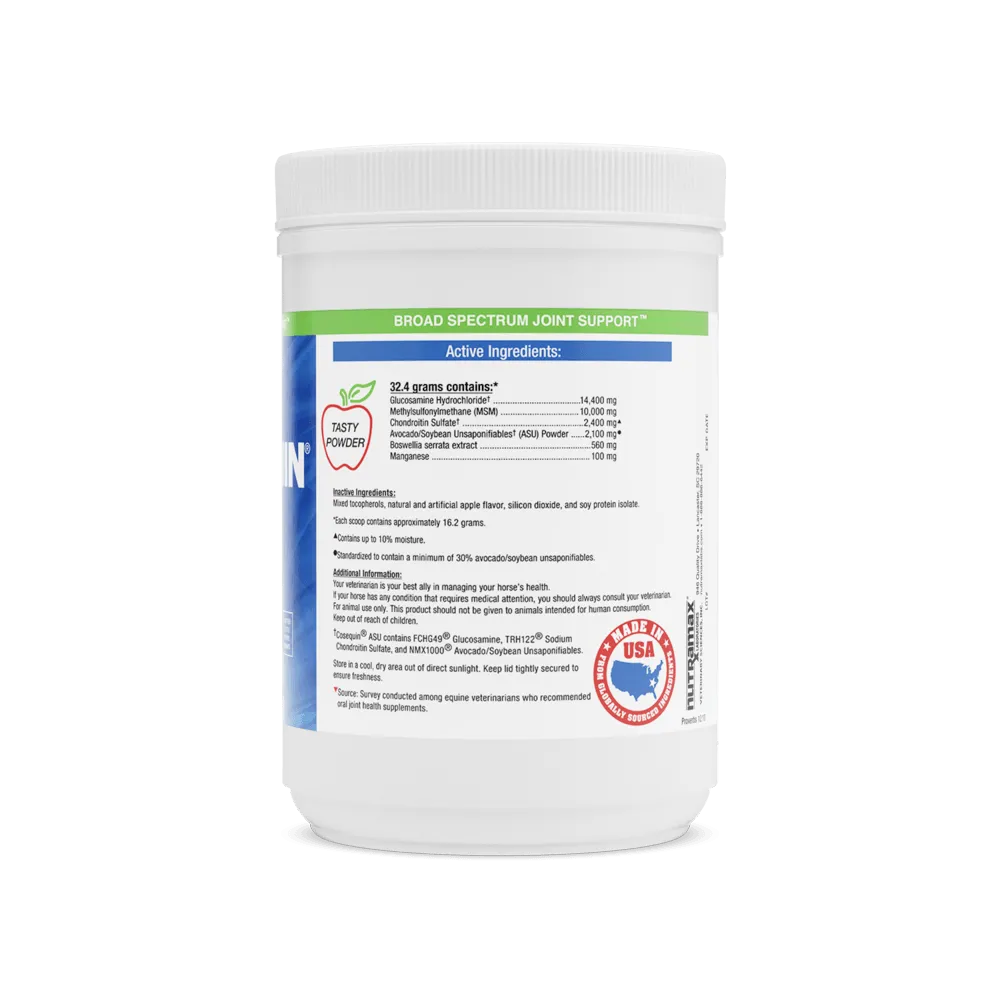 Nutramax Cosequin ASU Joint Health Supplement for Horses