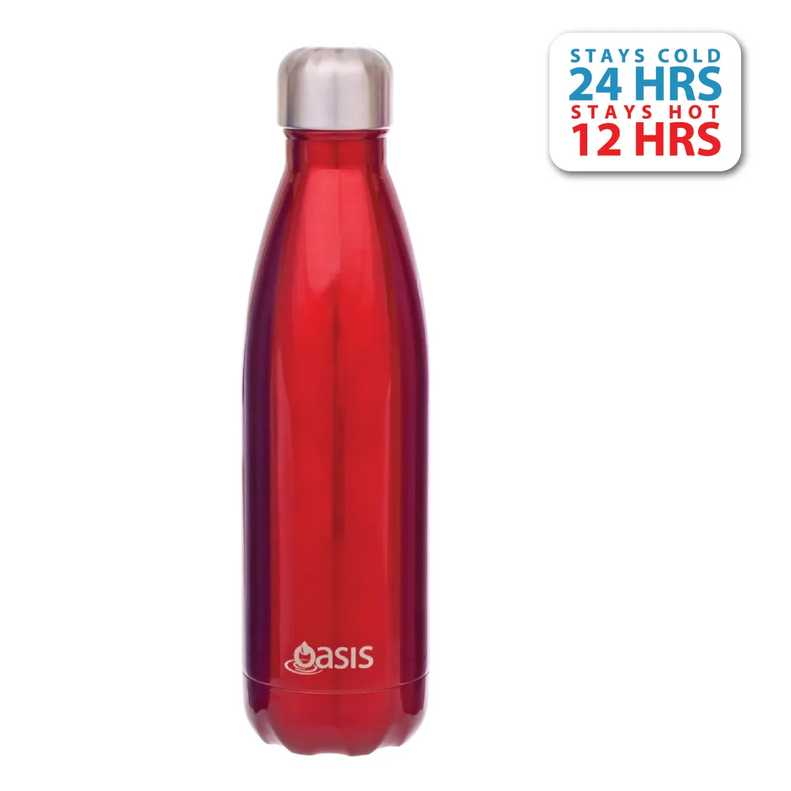 Oasis Stainless Steel Insulated Water Bottle 500ML (Plain) (SA)