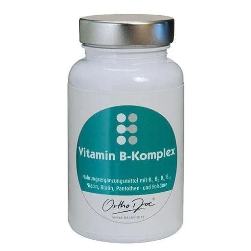 ORTHODOC vitamin B complex capsules 60 pcs