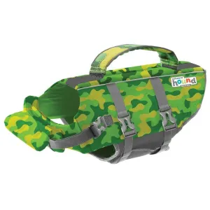 Outward Hound Granby Splash Camo Dog Life Jacket - X-Large girth 33-44"