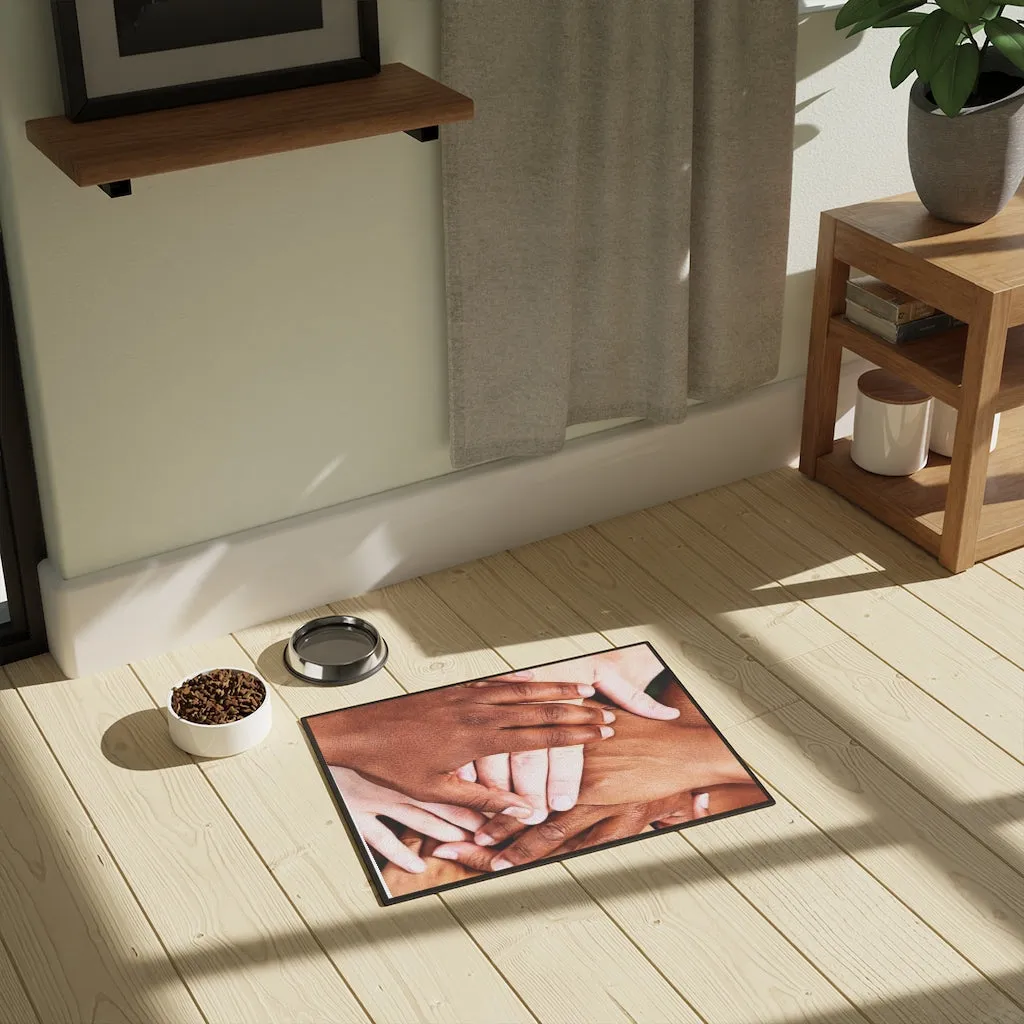 Pet Mat (18" x 24") AL BLUE DESIGNED FRIENDS