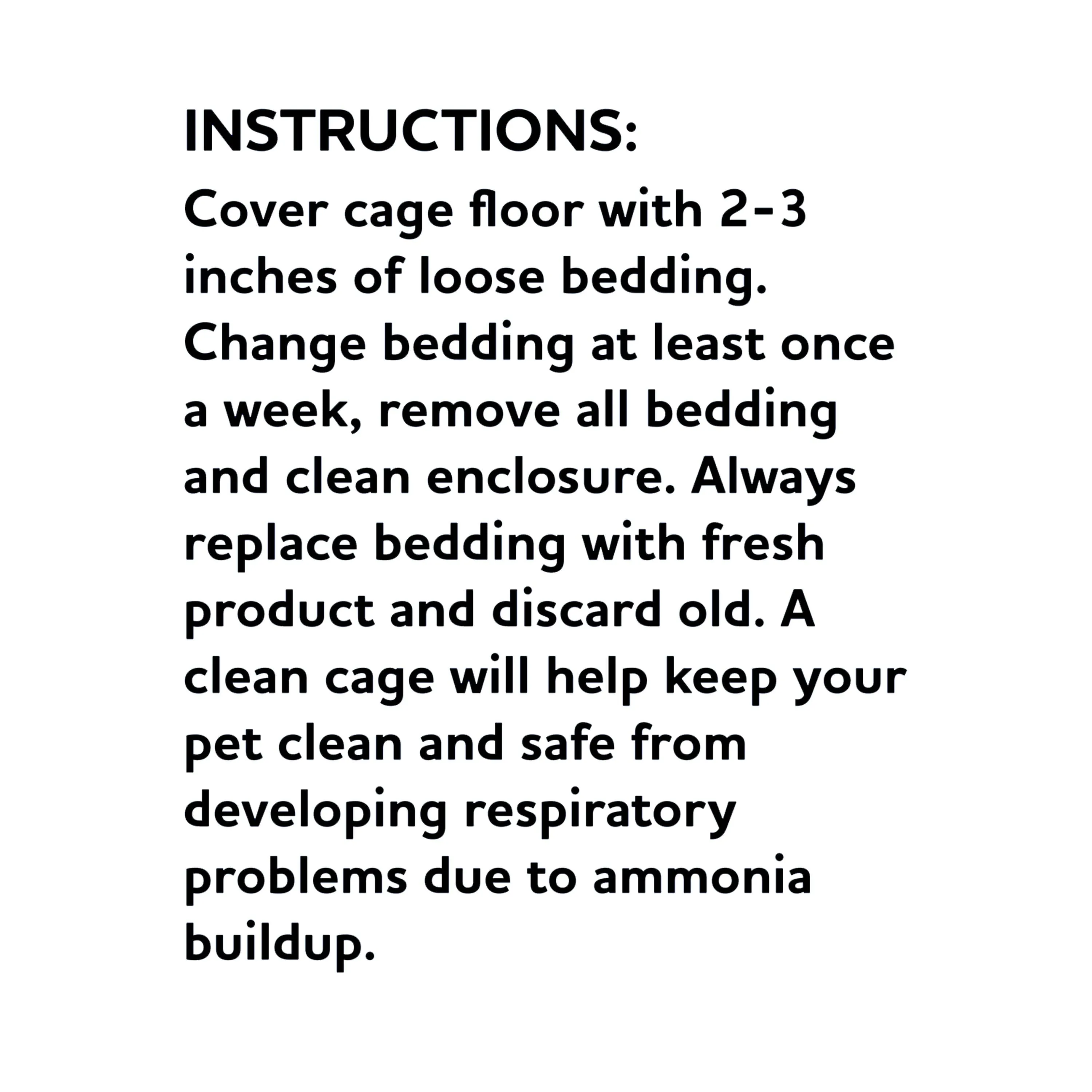 Pine Wood Pet Bedding, 141 L