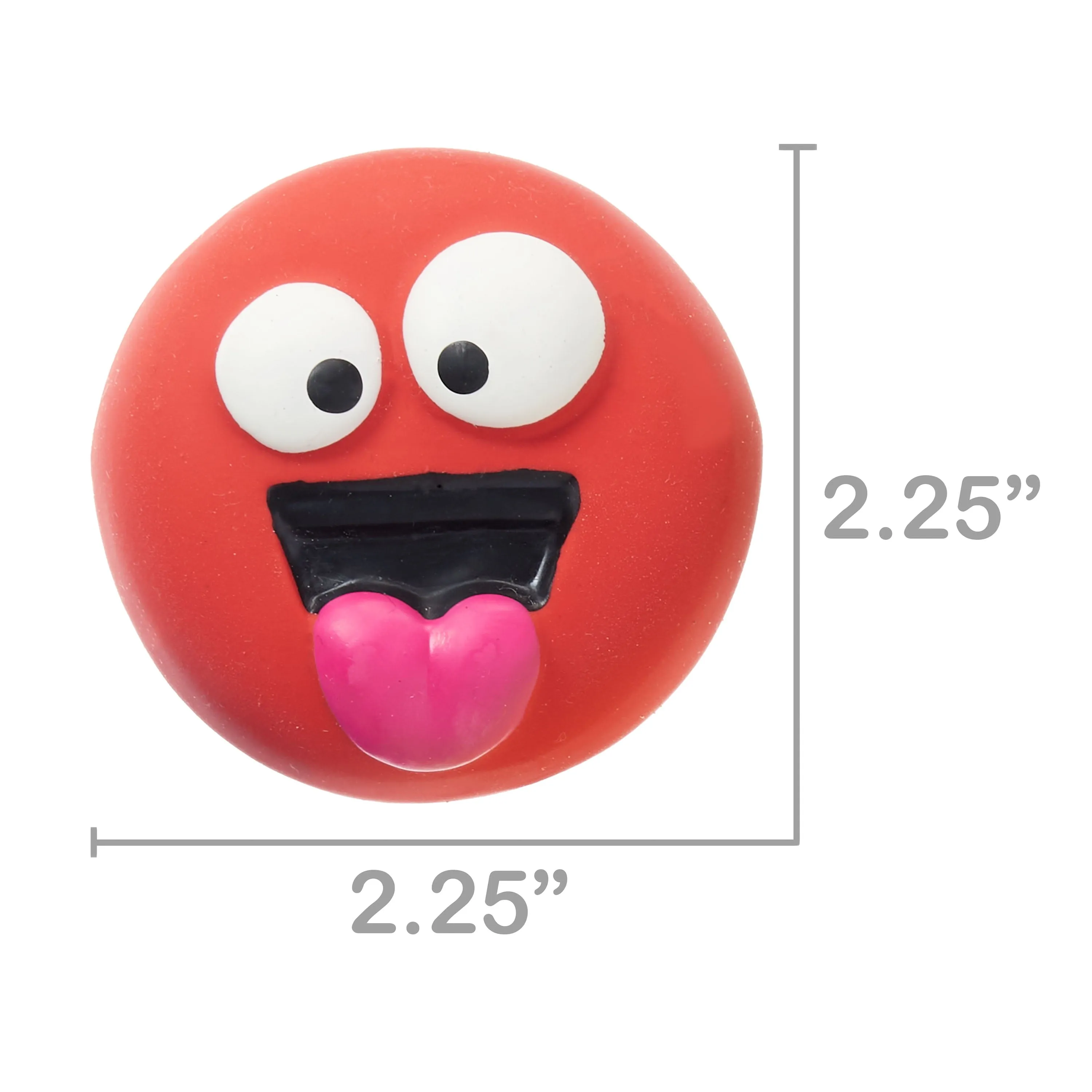 Playful Buddy Dog Toys, Emoticon, Extra Small, 5 Count Free Shipping