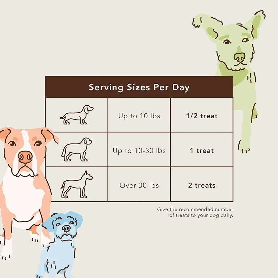 Premium Dental  Dog Chew Treats
