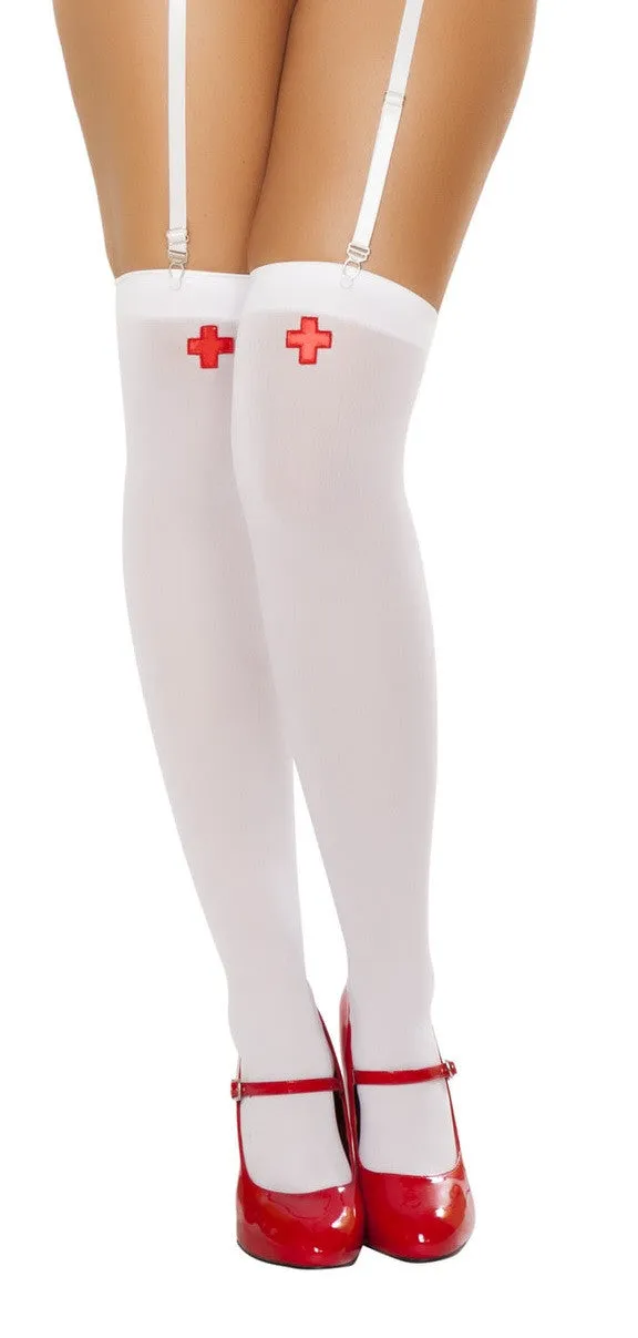 Roma Nurse Stockings Costume