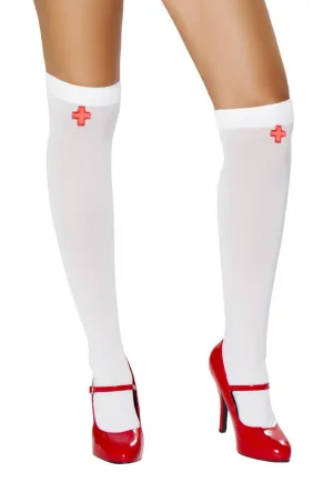 Roma Nurse Stockings Costume