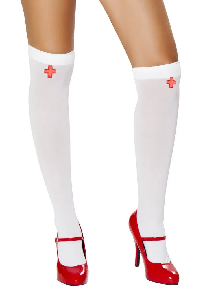 Roma Nurse Stockings Costume