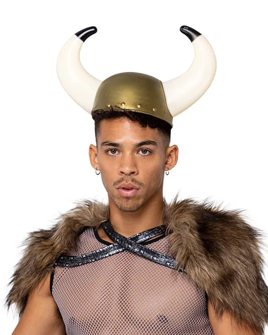 Roma Viking Hat  - Costume Accessory