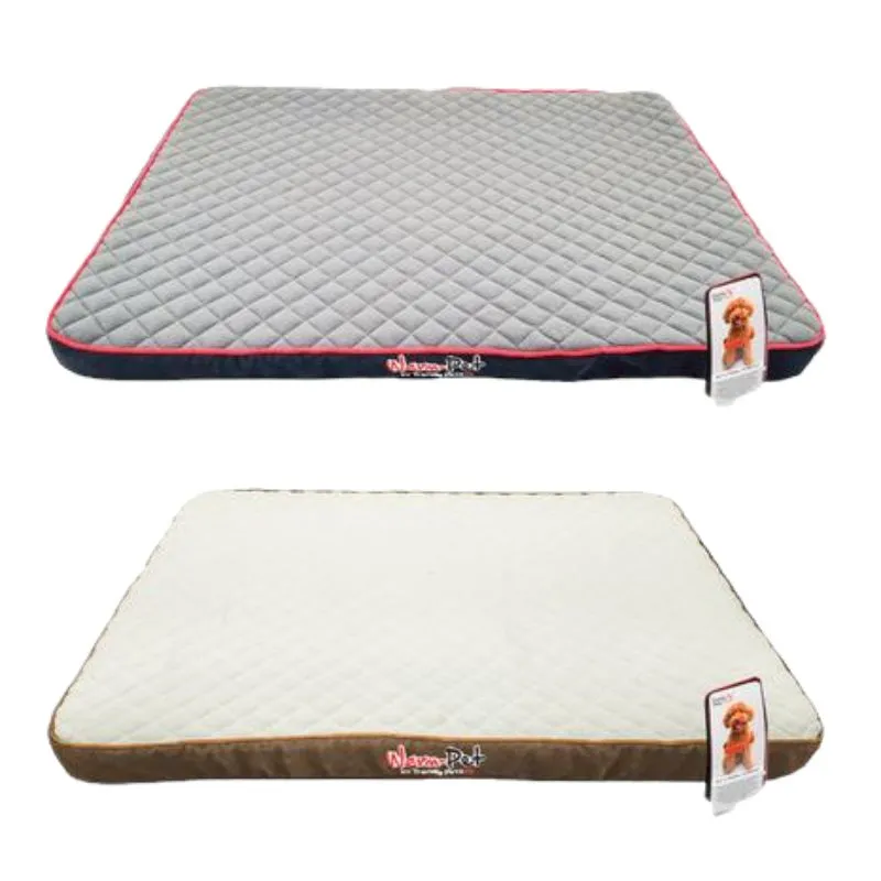 Self Warming Pet Foam Bed - 80cm x 50cm x 6cm