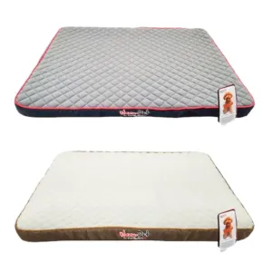 Self Warming Pet Foam Bed - 80cm x 50cm x 6cm
