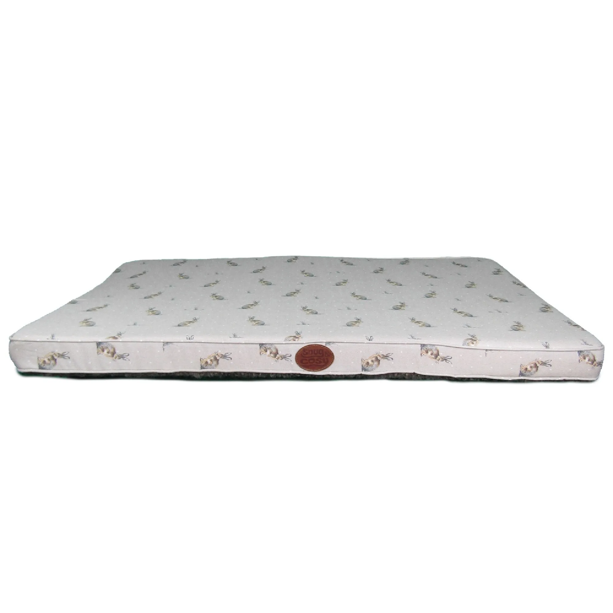 Snug & Cosy Deluxe Hare Memory Foam Lounger