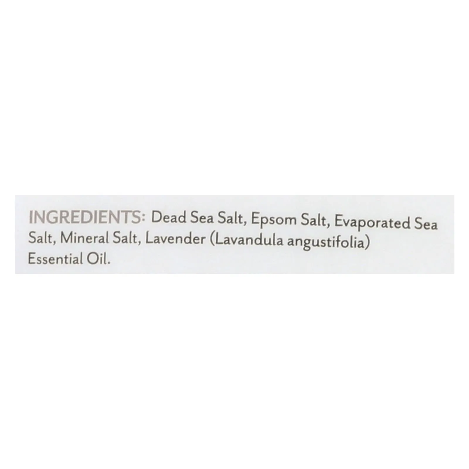 Soothing Touch Lavender Calming Bath Salts - 32 Oz. Remedy for Restful Sleep & Relaxation