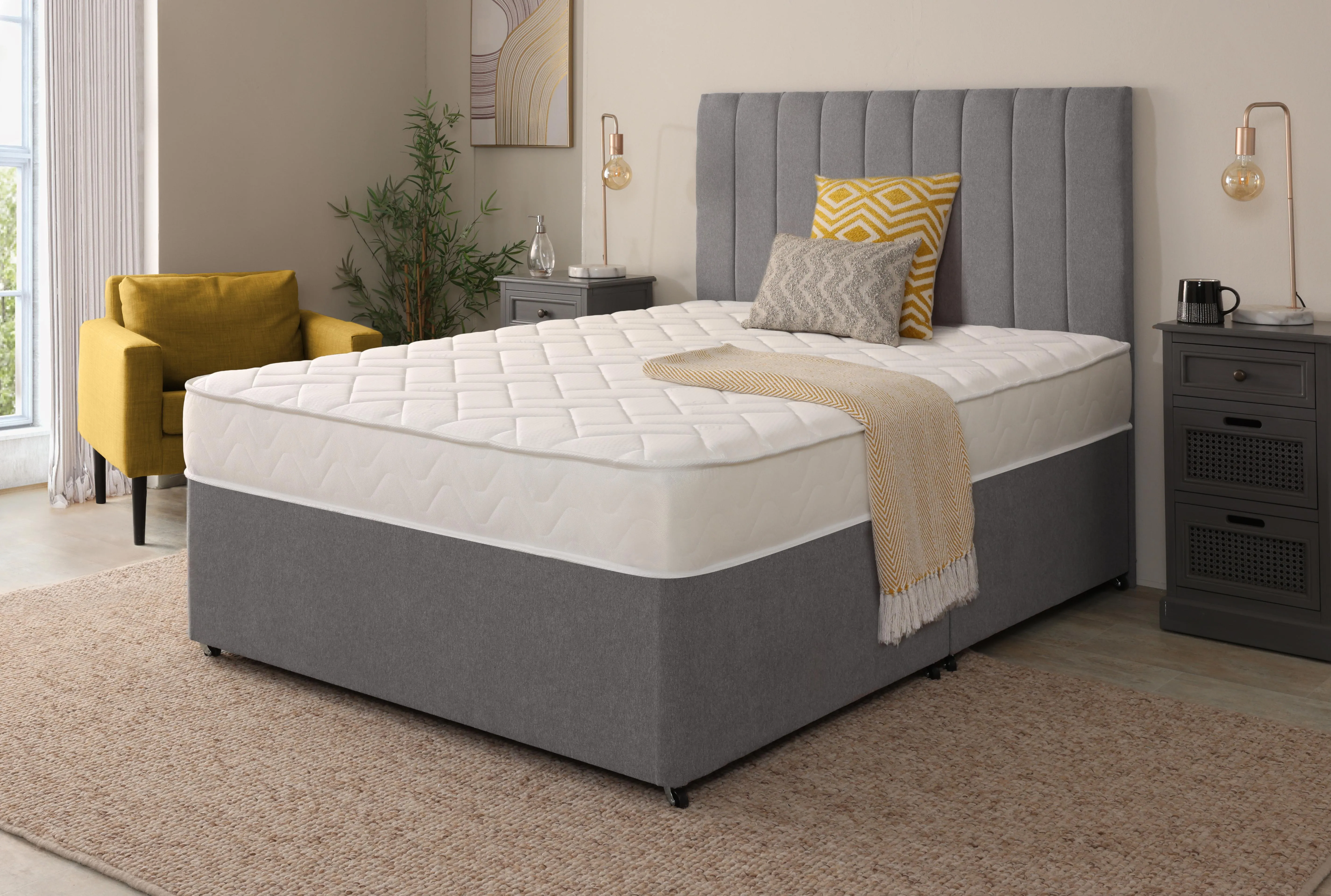 Starlight Beds Spring and Memory Foam Mattress