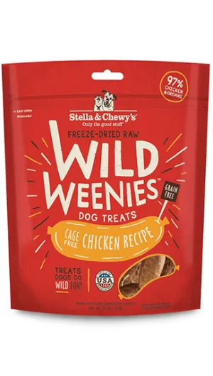 Stella & Chewy's Wild Weenies: Cage-Free Chicken Recipe