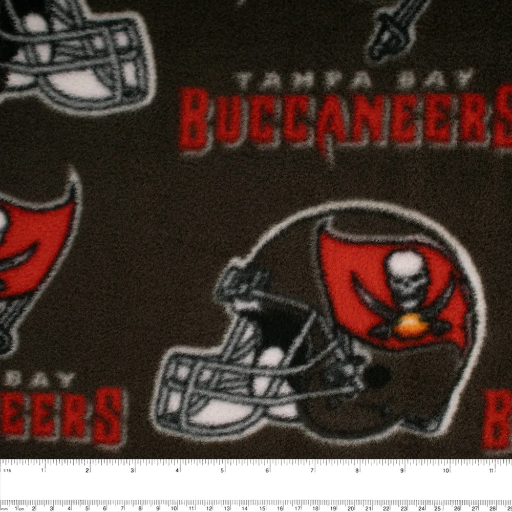 Tampa Bay Buccaneers NFL fleece - Logo - Black