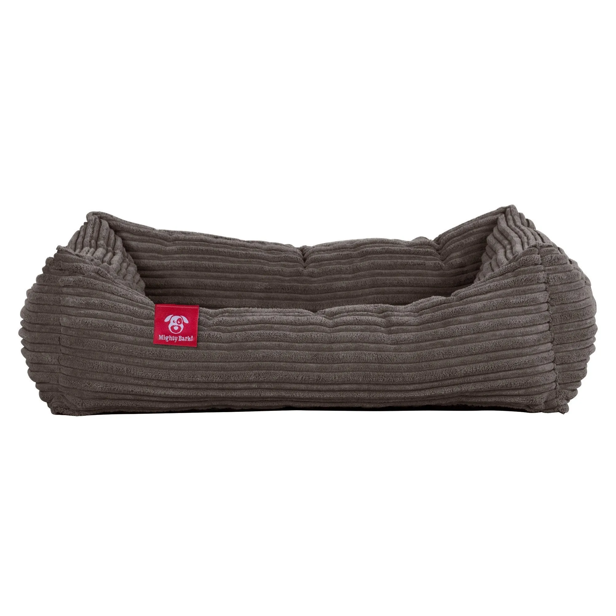 The Cat Bed - Memory Foam Cat Bed - Cord Graphite Grey