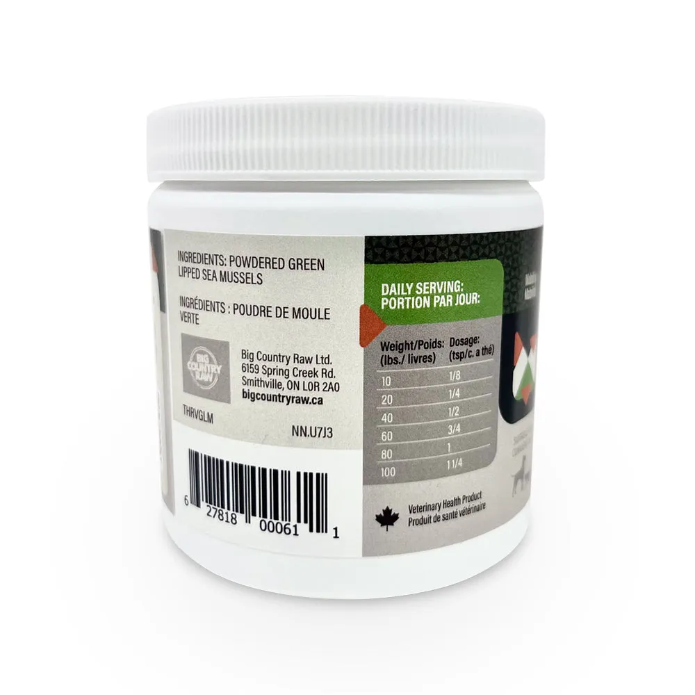 Thrive Green Lipped Mussel 160g
