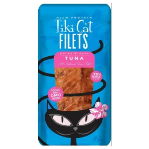 Tiki Cat Tuna Filet (1 oz x 12 pouches)