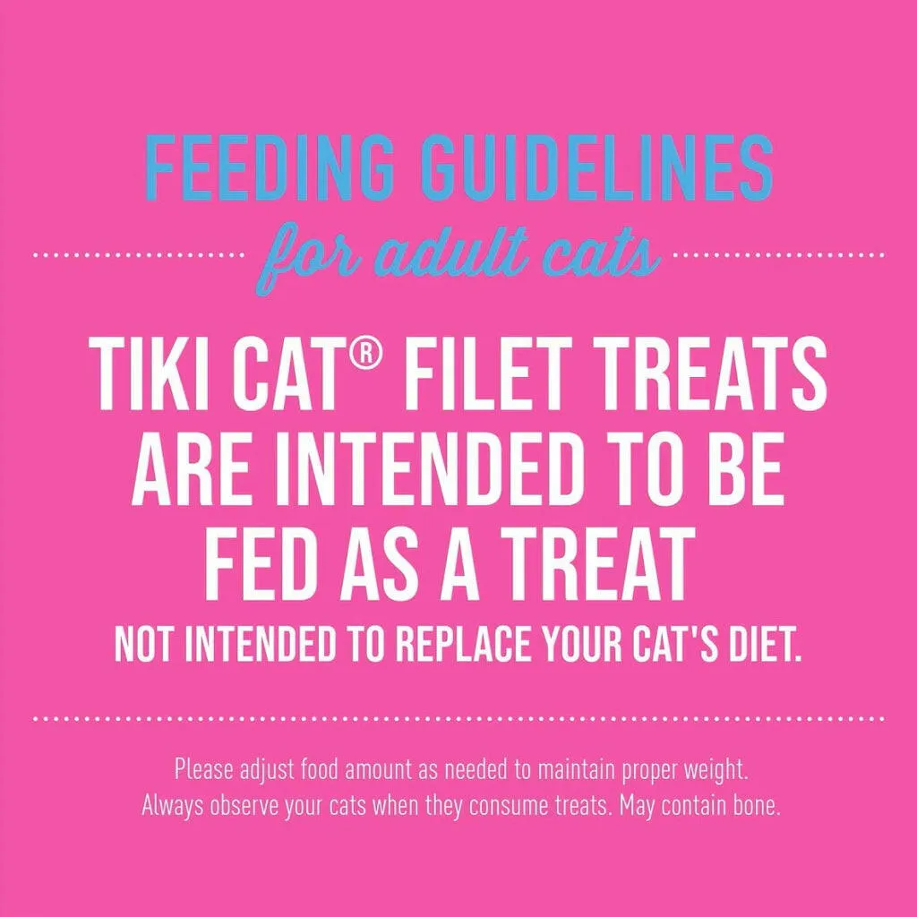 Tiki Cat Tuna Filet (1 oz x 12 pouches)