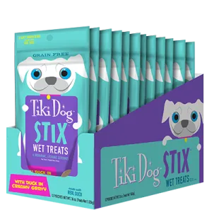 Tiki Dog Stix Duck