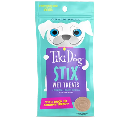 Tiki Dog Stix Duck