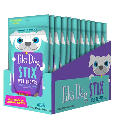 Tiki Dog Stix Duck