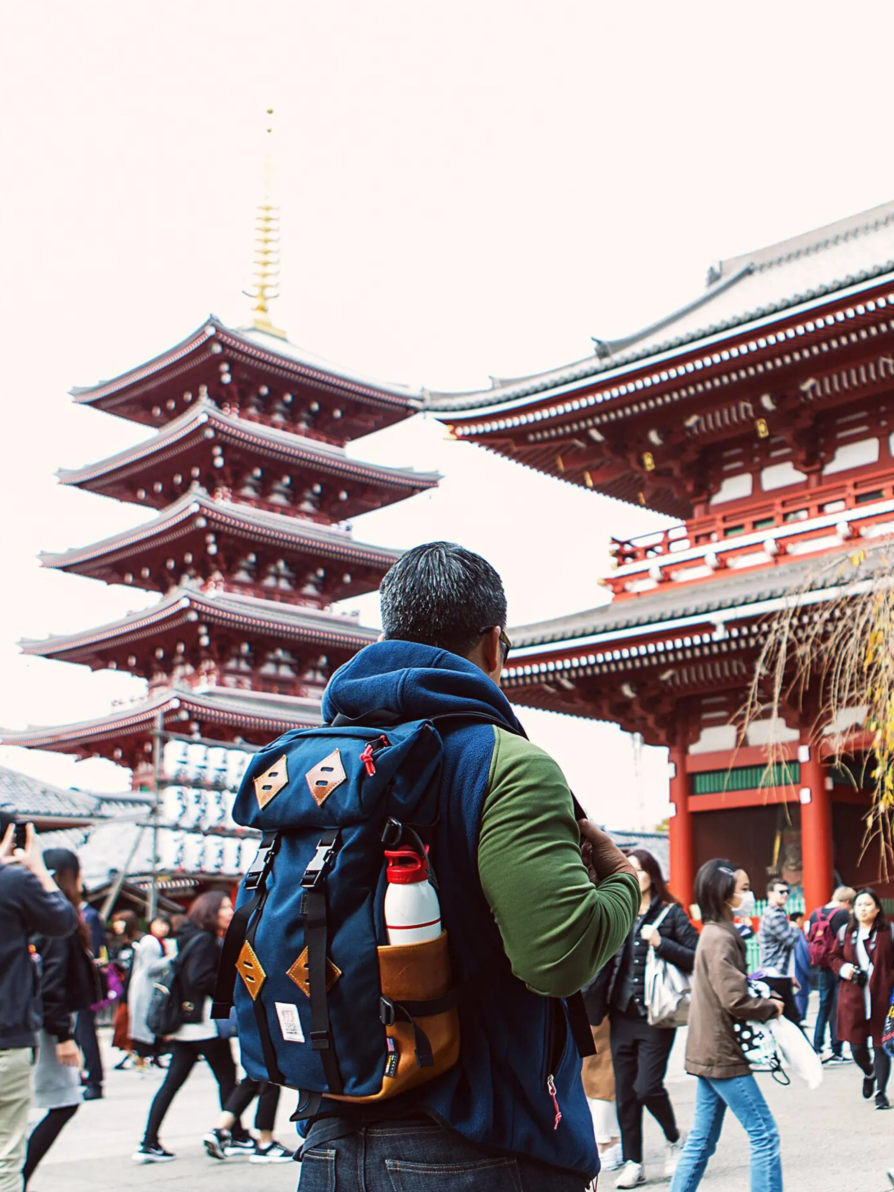 Topo Designs Klettersack Navy