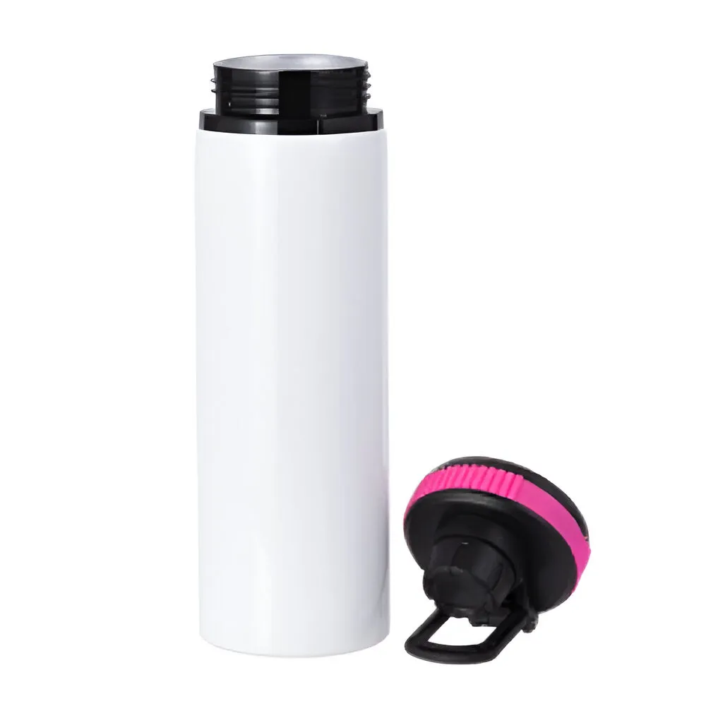 Water Bottles - PROVENTURER - 850ml Flip Bottle - PINK