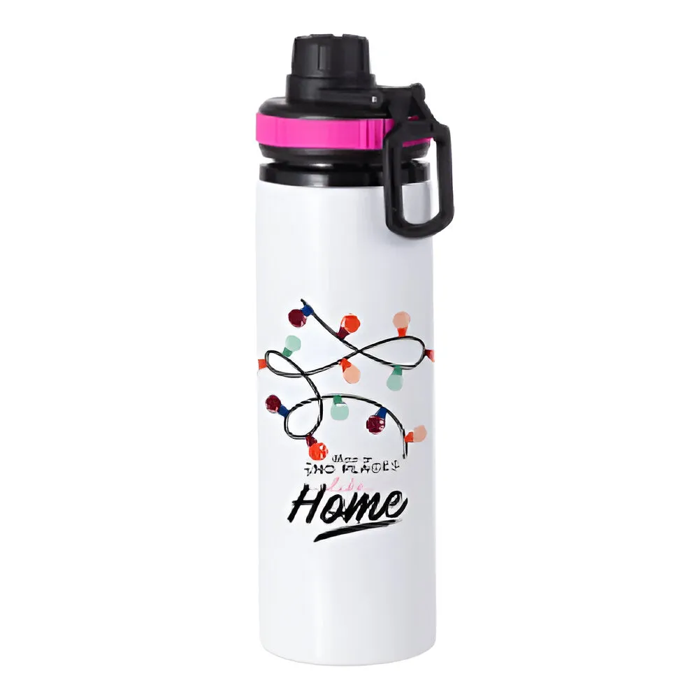 Water Bottles - PROVENTURER - 850ml Flip Bottle - PINK