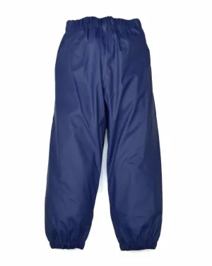 WelliesAU Navy Splash Pants
