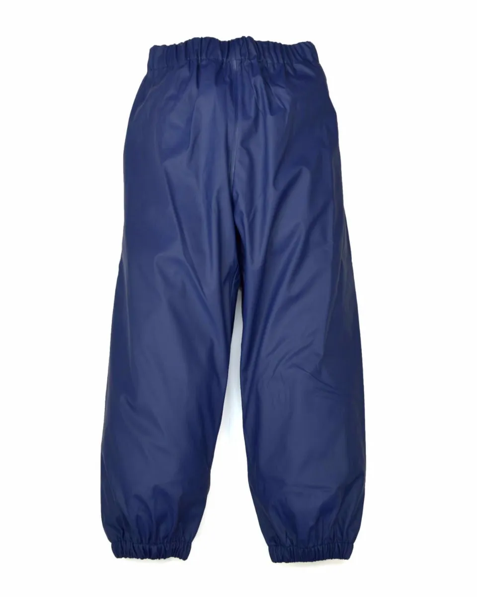 WelliesAU Navy Splash Pants
