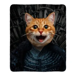 WINTER'S TAIL - FLEECE SHERPA BLANKET