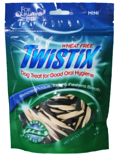 [YEAR OF WOOF SALE] Twistix Mint Dental Chews (Mini)
