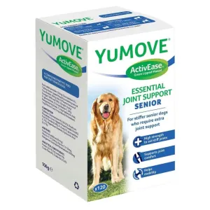 YuMOVE Joint Care Supplement for Senior Dog x 120 Tablets