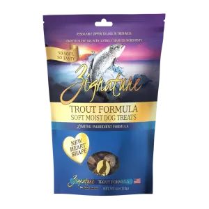 Zignature Trout Soft Treats 4oz